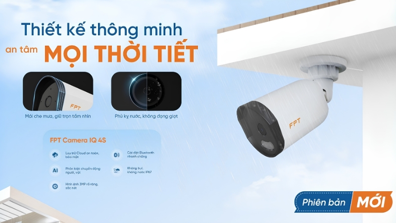 Dòng Camera ngoài trời của FPT