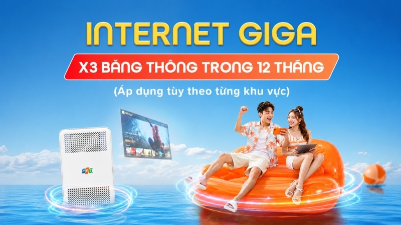 Gói cước Internet GIGA