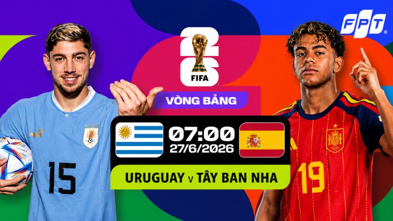 Nhận định Uruguay vs TBN 7:00 27/6: B&ograve; t&oacute;t khoe sức mạnh