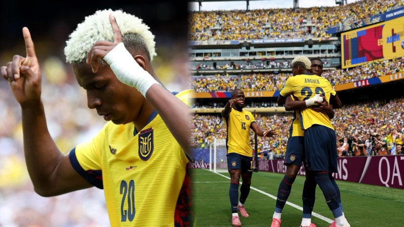Ecuador có bàn gỡ hòa chỉ sau vài phút