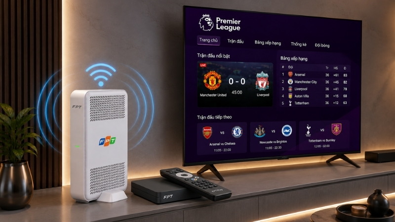 Combo Internet - Truyền hình FPT cho gia đình