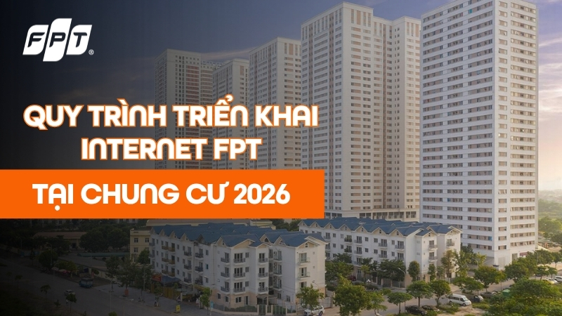 Quy tr&igrave;nh lắp Internet chung cư: Thủ tục v&agrave; điều cần lưu &yacute;
