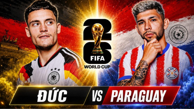 Nhận định Đức vs Paraguay 3:30 30/6: Cỗ xe tăng thẳng tiến