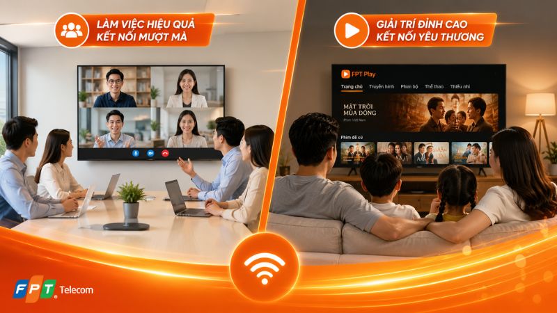 Tốc độ mạng ổn định phù hợp với đa dạng nhu cầu trong tòa nhà Artemis