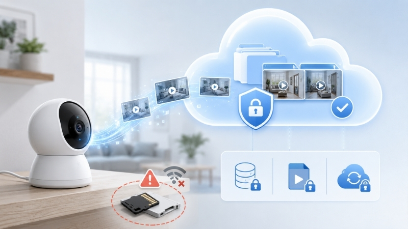 Lưu trữ cloud giúp hạn chế rủi ro mất dữ liệu khi thiết bị gặp sự cố