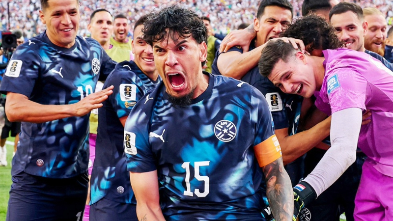 Kết quả Đức vs Paraguay: Cỗ xe tăng dừng bước đầy cay đắng