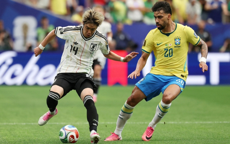Kết quả Brazil vs Nhật Bản: Selecao ngược d&ograve;ng nghẹt thở