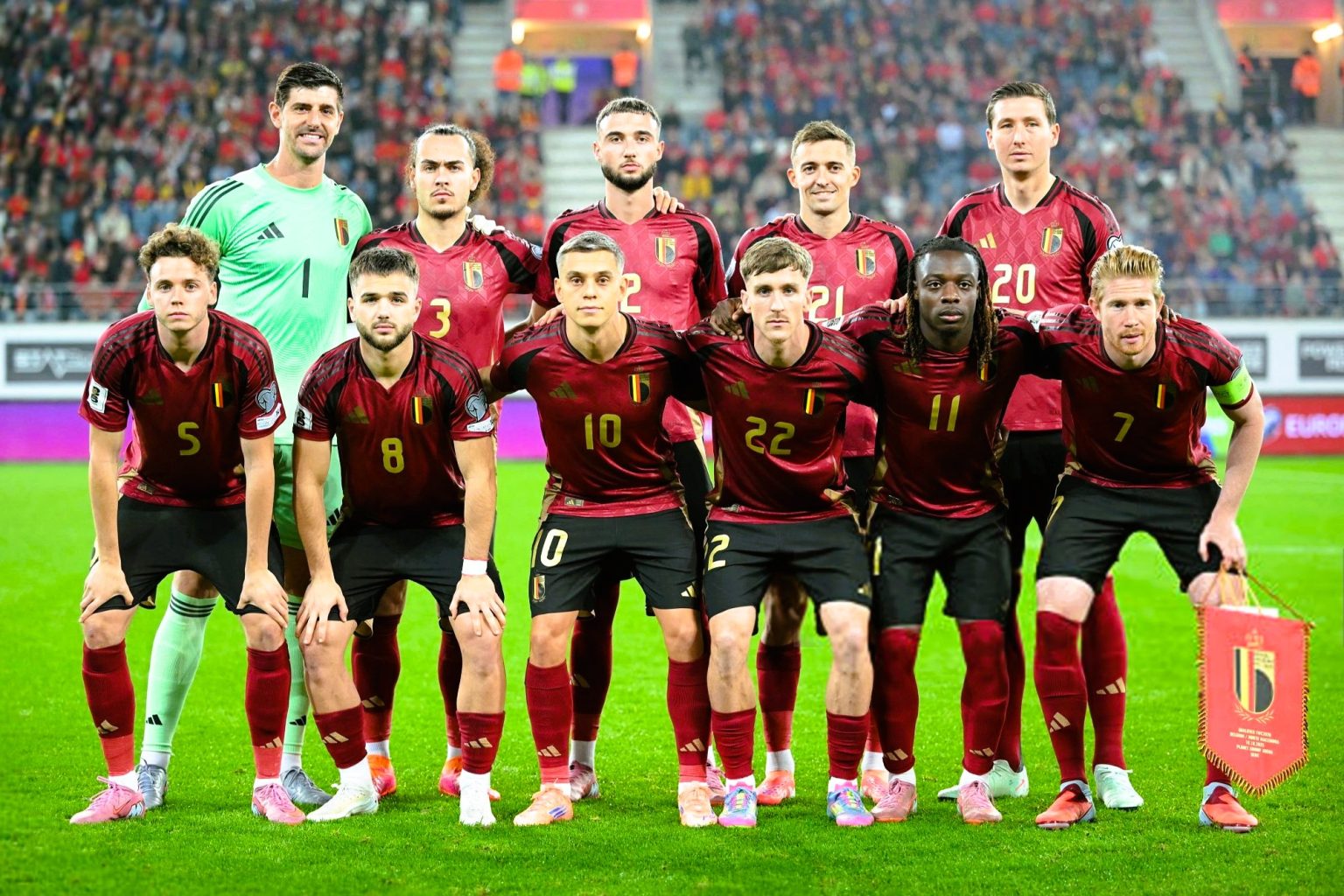 Đội tuyển Bỉ tại World Cup 2026