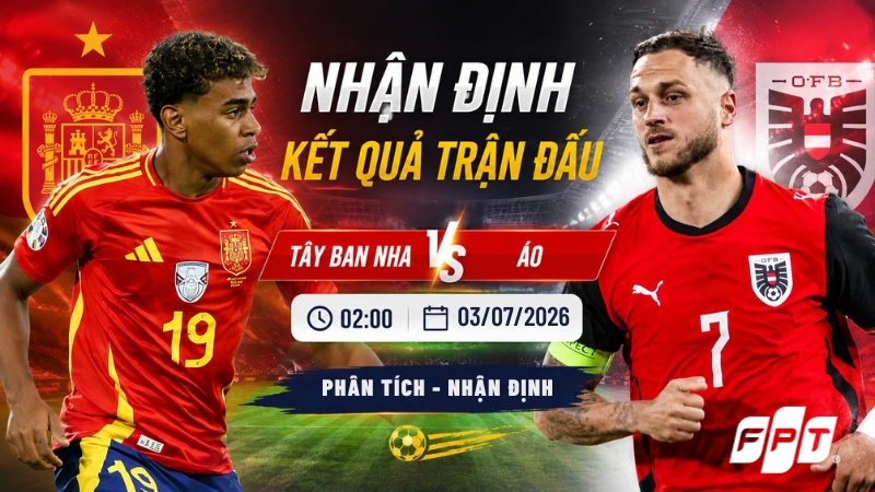 Nhận định kết quả trận đấu giữa TBN vs &Aacute;o l&uacute;c 2h00, 03/07
