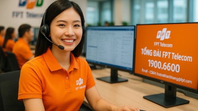 Đội ngũ nhân viên tư vấn gói cước phù hợp với nhu cầu