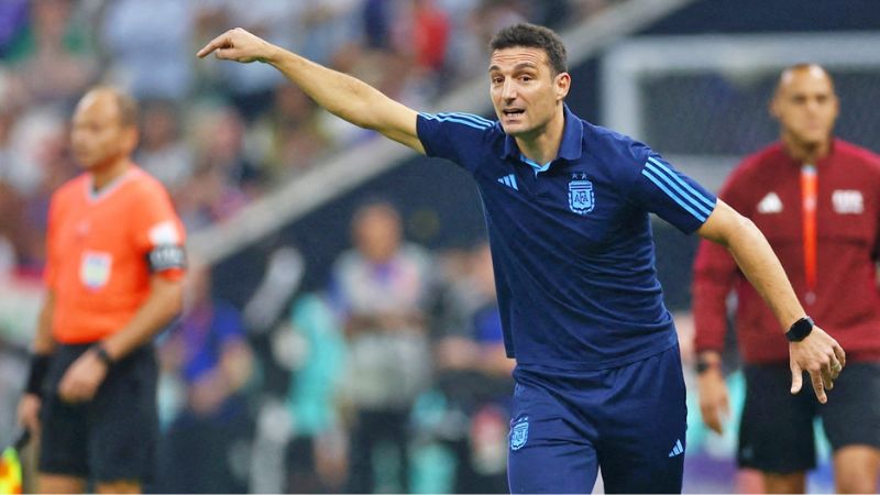 Scaloni cùng đội tuyển Argentina không được chủ quan trước Cape Verde