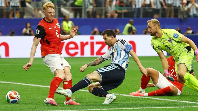 Argentina có khả năng kiểm soát thế trận trước hàng phòng ngự Cape Verde