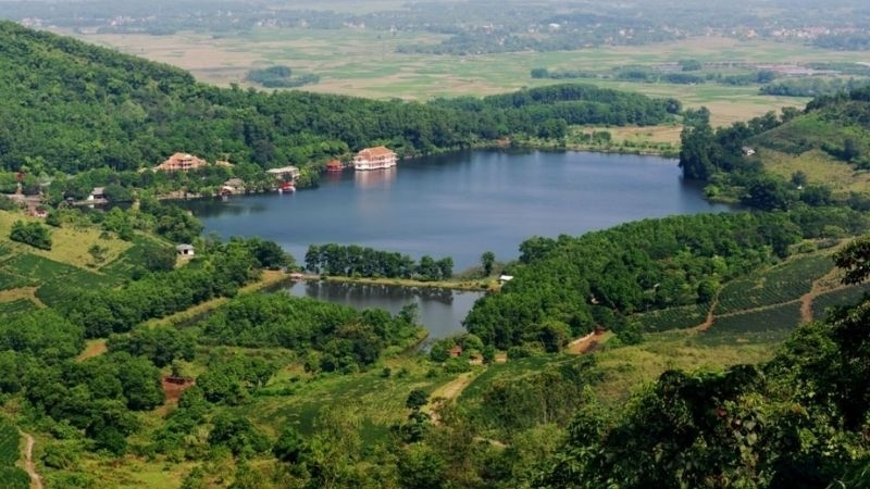 Huyện Ba Vì sau sáp nhập