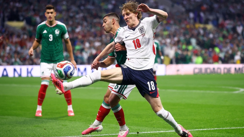 Kết quả Mexico vs Anh: Tam sư thắng nghẹt thở trước Mexico