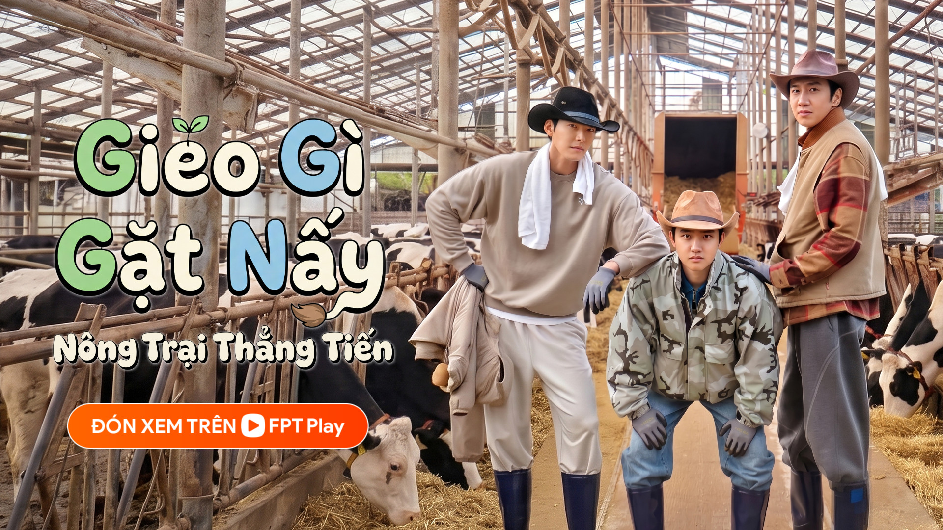 Đa dạng sắc m&agrave;u c&aacute;c show thực tế H&agrave;n Quốc tr&ecirc;n FPT Play