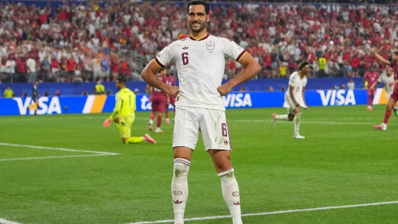 Kết quả Bồ Đ&agrave;o Nha vs T&acirc;y Ban Nha: Merino hạ gục Selecao