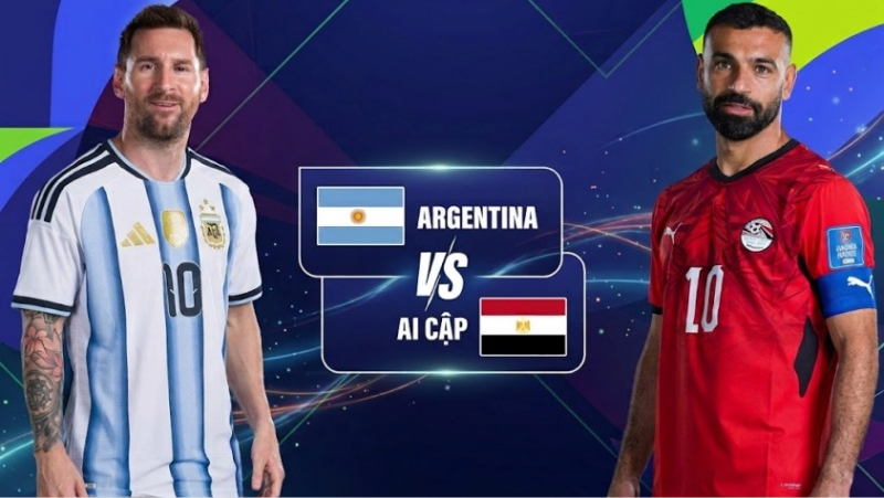 Nhận định Argentina vs Ai Cập 23h ng&agrave;y 7/7: Messi đấu Salah