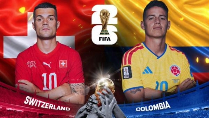 Nhận định Thụy Sĩ vs Colombia 3h ng&agrave;y 8/7: V&eacute; tứ kết cuối