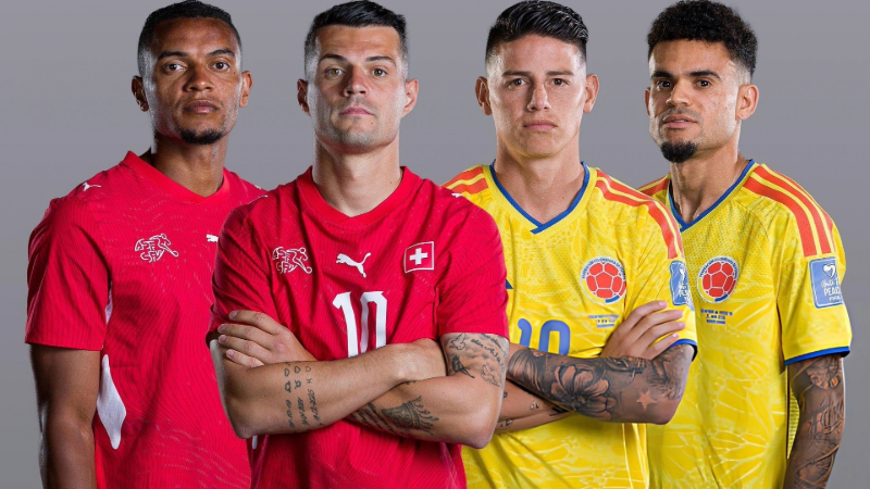 Link xem Thụy Sĩ vs Colombia (3:00 8/7) WC 2026 | FPT Play