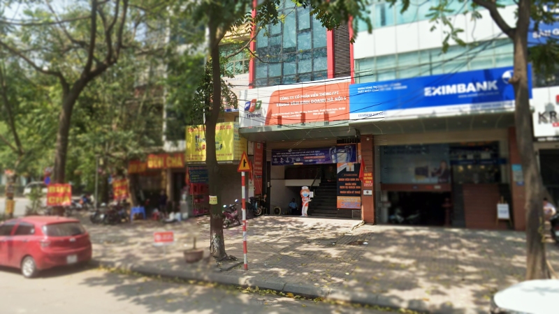 Vị trí VPGD FPT Telecom Thanh Xuân trên đường Khuất Duy Tiến
