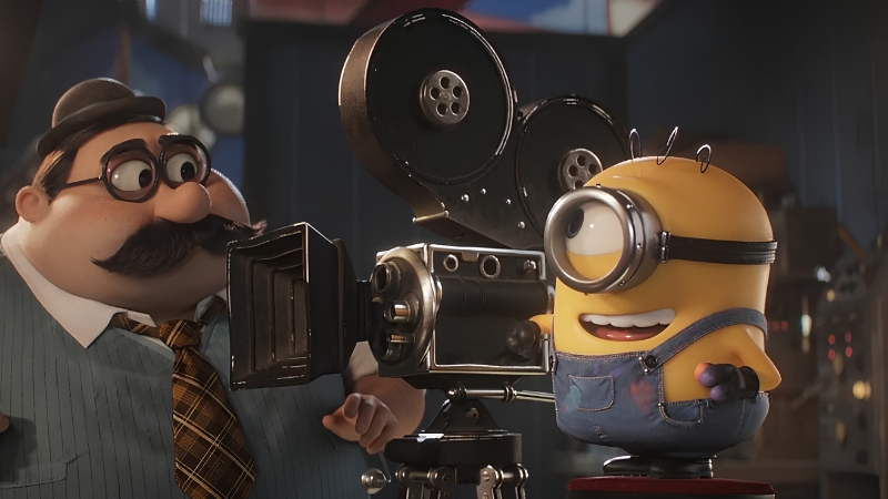 Minions mang đến cho khán giả một chuyến phiêu lưu hài hước