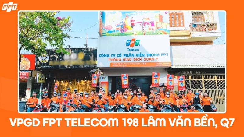 VPGD FPT Telecom Quận 7: Địa chỉ & gi&aacute; cước lắp Wifi Quận 7