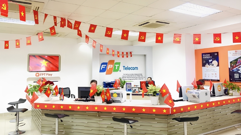 Văn phòng giao dịch FPT là điểm tiếp nhận và hỗ trợ khách hàng các thủ tục