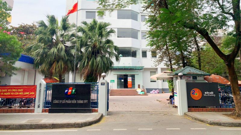 Hệ thống VPGD FPT Telecom phủ khắp các quận, huyện tại Hà Nội