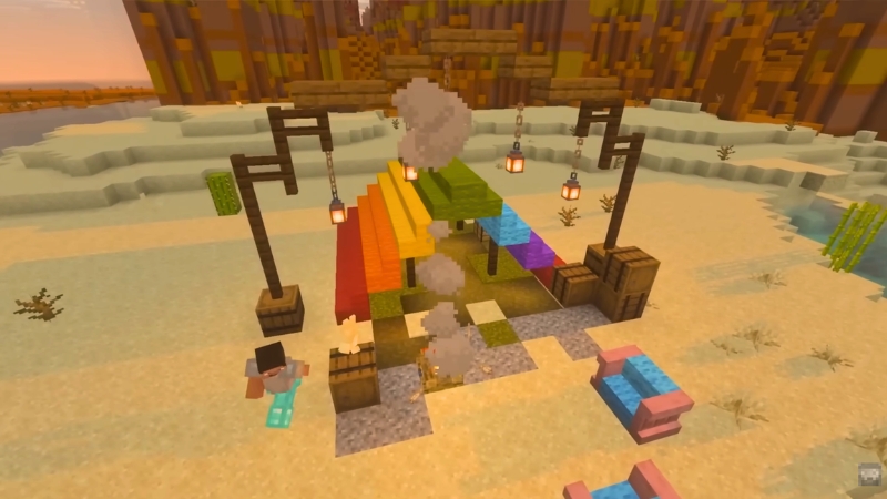 Wool Stairs và Wool Slabs mở thêm cách trang trí cho công trình