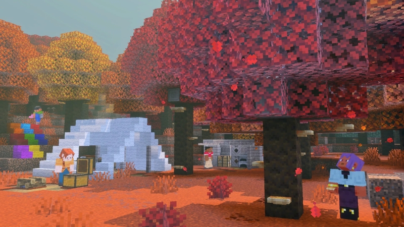 Minecraft Preview trên Xbox phù hợp với người chơi muốn thử tính năng mới trên console