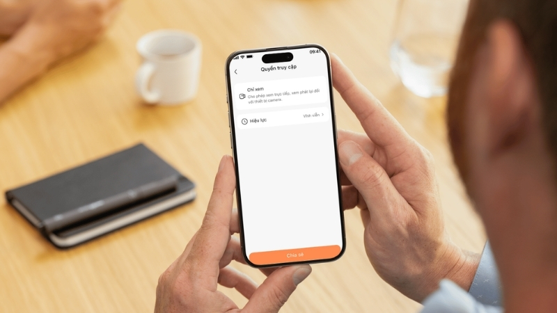 Chia sẻ quyền đúng cách giúp quản lý camera an toàn hơn