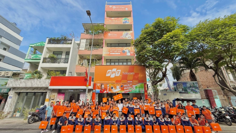 VPGD FPT Telecom Quận 6 mở cửa làm việc tất cả các ngày trong tuần