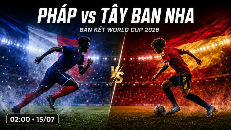 Nhận định Ph&aacute;p vs T&acirc;y Ban Nha (2h00 ng&agrave;y 15/7): Chung kết sớm
