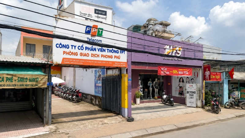 Văn phòng giao dịch FPT Telecom Bình Chánh B
