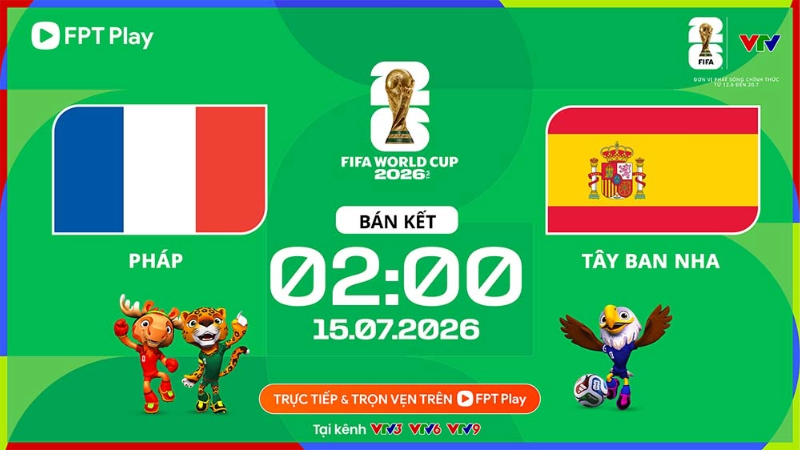 Link xem Ph&aacute;p vs T&acirc;y Ban Nha (2:00 15/7) b&aacute;n kết World Cup