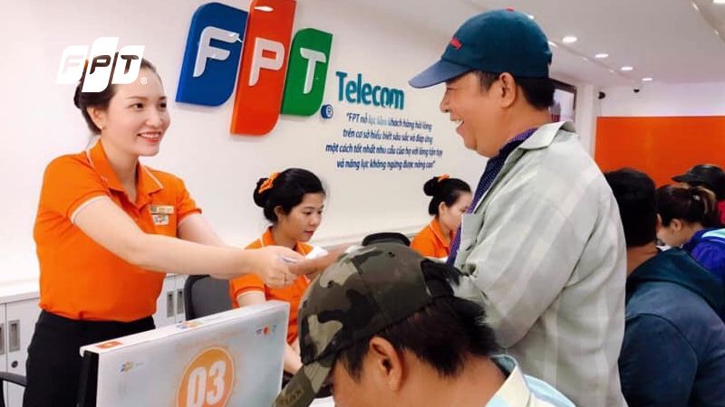 Thủ tục đăng ký lắp Wifi FPT được hoàn tất ngay trong buổi làm việc