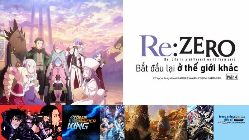 Top 8 anime mới tr&ecirc;n FPT Play th&aacute;ng 7/2026 kh&ocirc;ng n&ecirc;n bỏ lỡ