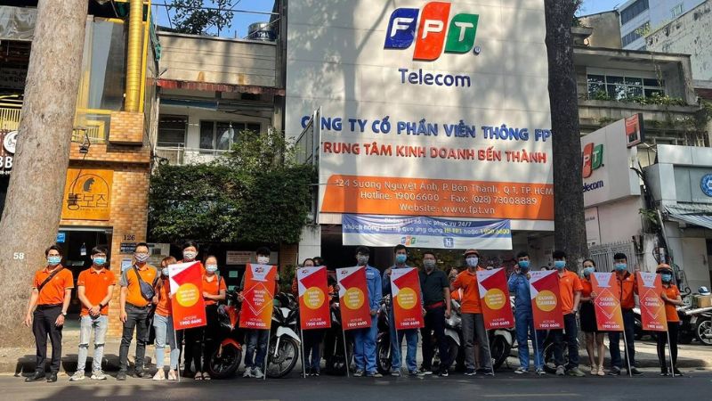 Địa chỉ văn phòng giao dịch FPT Telecom Quận 1