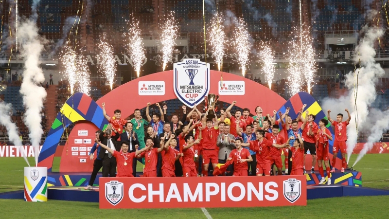 Đội tuyển Việt Nam hướng tới mục tiêu bảo vệ thành công ngôi vô địch ASEAN Cup