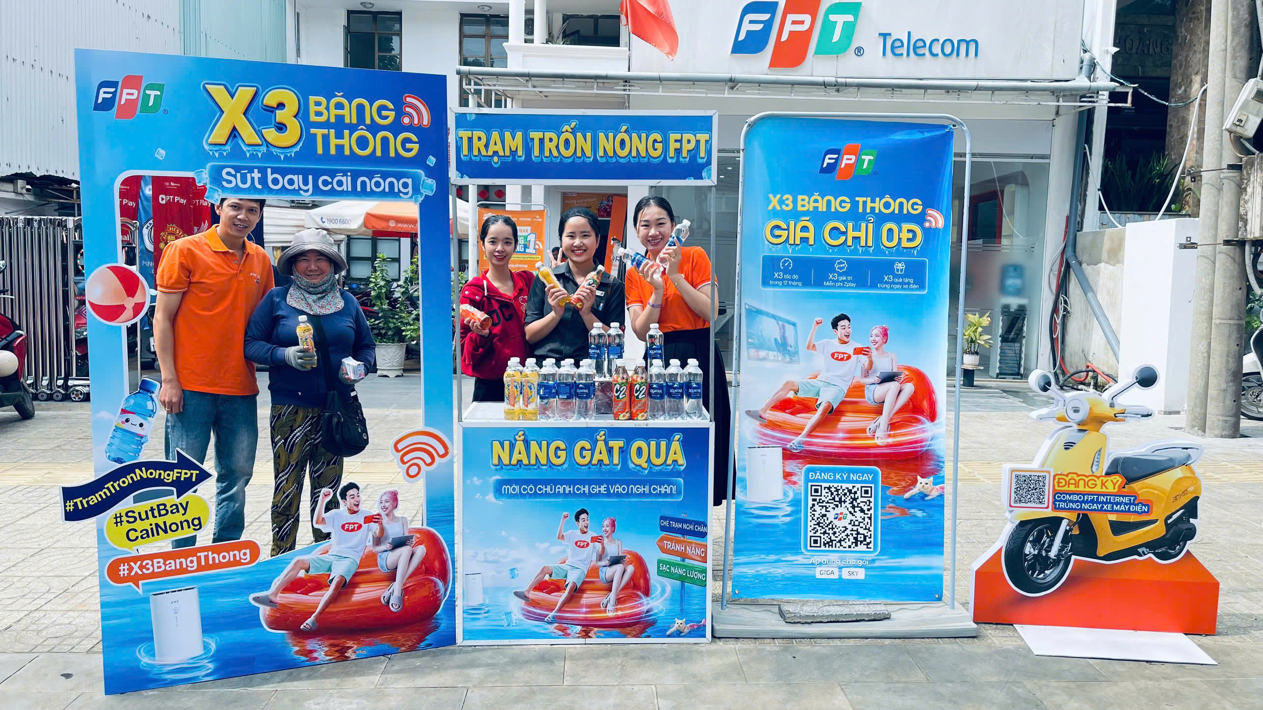 H&agrave;nh tr&igrave;nh m&ugrave;a h&egrave; nhiều điểm chạm lan tỏa gi&aacute; trị cộng đồng của FPT