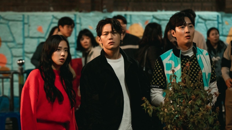 Newtopia - Tân thế giới lấy bối cảnh Seoul khi một loại virus lạ bùng phát