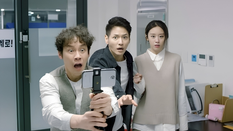GangNam Thất Thủ kể về cuộc bùng phát dịch bệnh bí ẩn trong một tòa nhà ở Gangnam