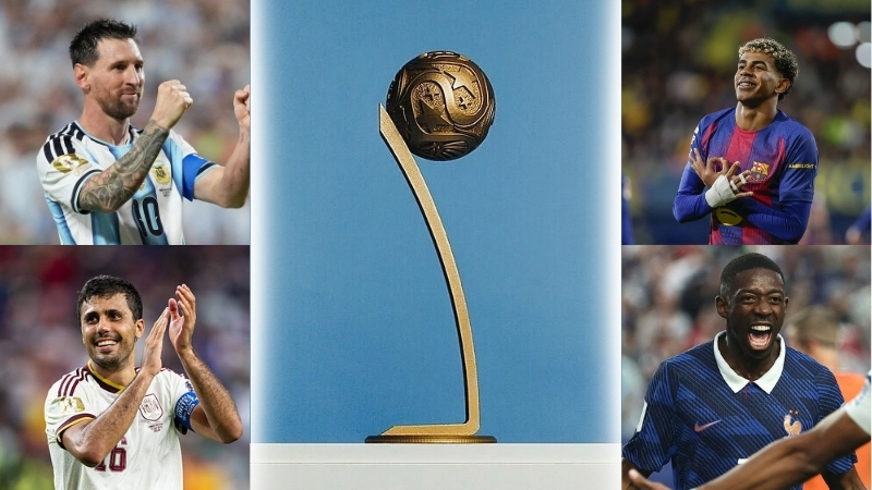 Quả b&oacute;ng v&agrave;ng World Cup 2026: Ai sẽ l&agrave; chủ nh&acirc;n danh hiệu?