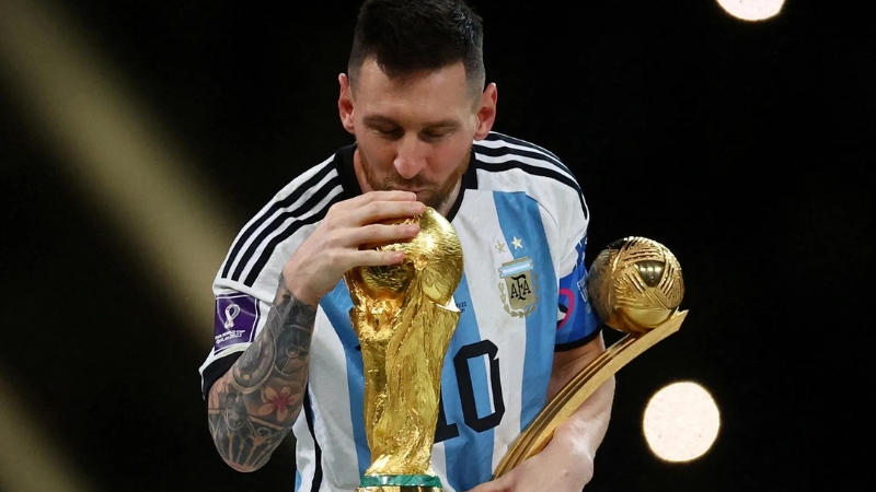 Liệu Messi có tạo ra lịch sử ba lần giành quả bóng vàng World Cup?