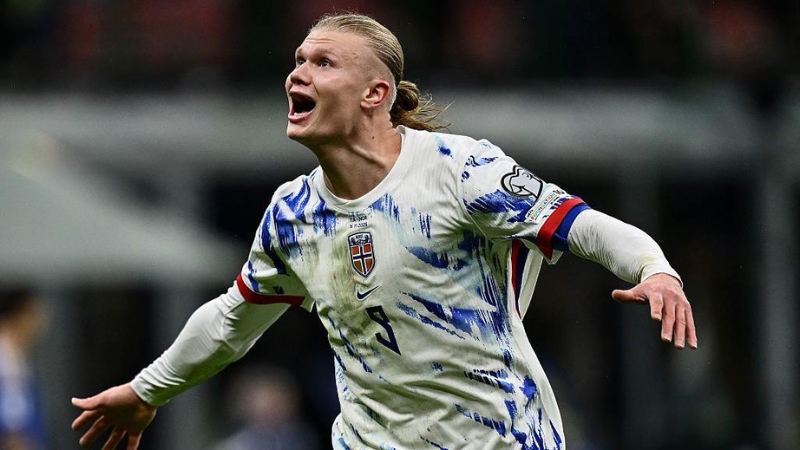 Haaland đã đưa Na Uy vào tứ kết WC 2026 sau 28 năm vắng bóng
