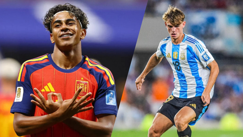 Top 10 cầu thủ trẻ tỏa s&aacute;ng tại World Cup 2026