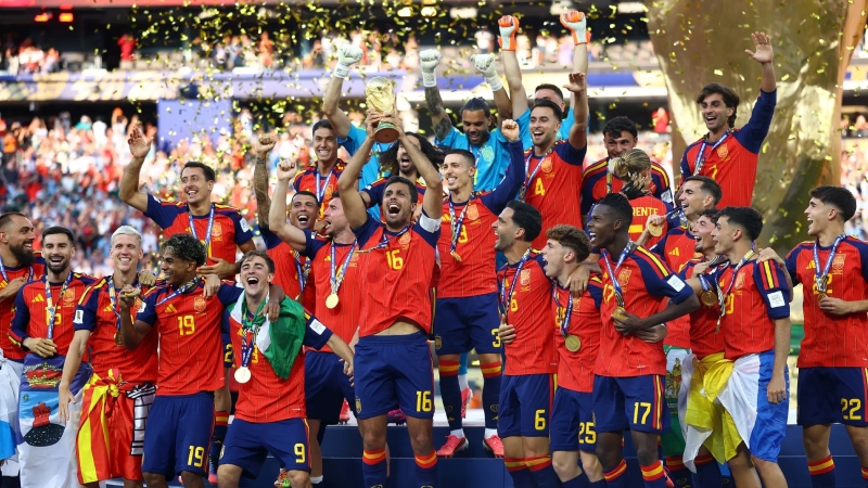 Tây Ban Nha lên ngôi vô địch FIFA World Cup