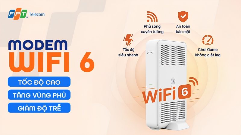 FPT cung cấp giải pháp Wifi 6 hiện đại