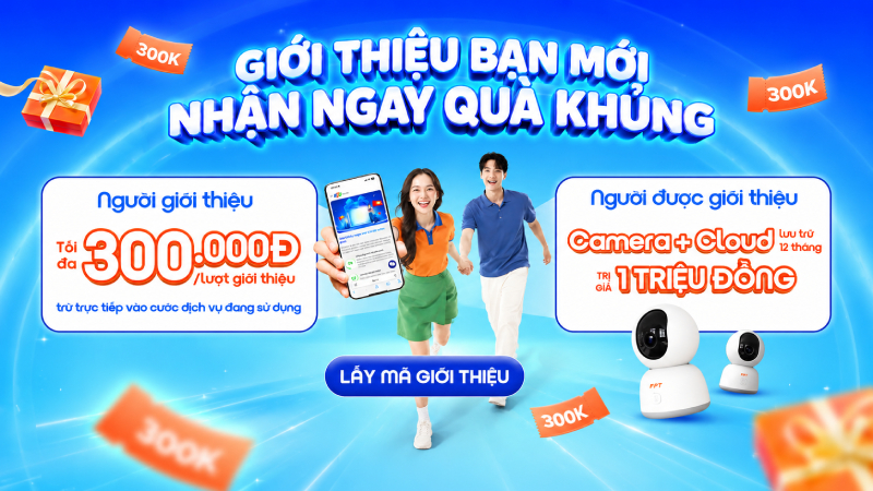 C&aacute;ch lấy m&atilde; giới thiệu bạn b&egrave; tr&ecirc;n app Hi FPT để được miễn 1 th&aacute;ng cước