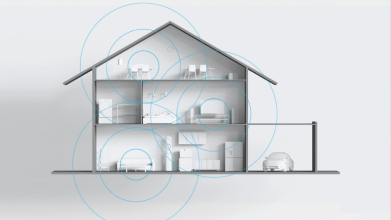 Chọn các gói có trang bị Mesh Wifi để mở rộng vùng phủ sóng cho nhà nhiều tầng